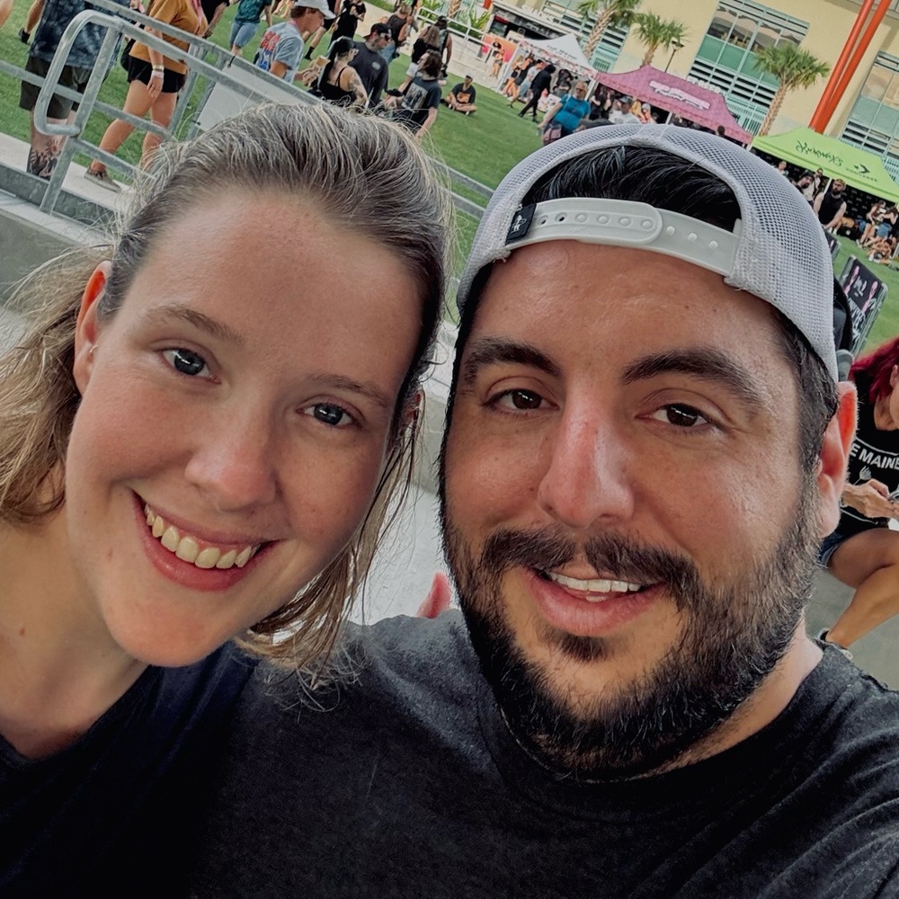 Meet your Poshers, Katherine & Chris
